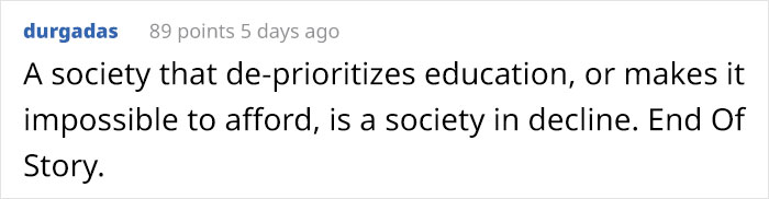 Baby Boomer Suggests Everyone Who Wants "Free" Education Should Join The Army, Gets Shut Down By Millennial Baby Boomer Suggests Everyone Who Wants "Free" Education Should Join The Army, Gets Shut Down By Millennial