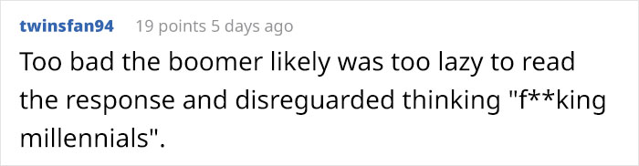 Baby Boomer Suggests Everyone Who Wants "Free" Education Should Join The Army, Gets Shut Down By Millennial