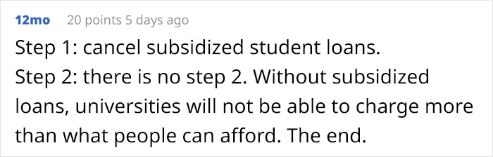 Baby Boomer Suggests Everyone Who Wants "Free" Education Should Join The Army, Gets Shut Down By Millennial Baby Boomer Suggests Everyone Who Wants "Free" Education Should Join The Army, Gets Shut Down By Millennial