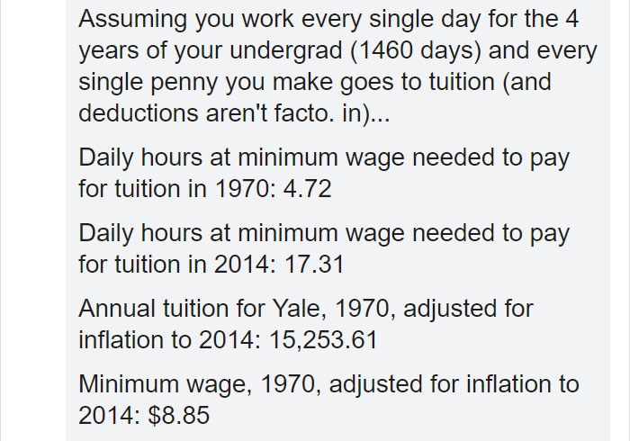 Baby Boomer Suggests Everyone Who Wants "Free" Education Should Join The Army, Gets Shut Down By Millennial