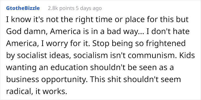 Baby Boomer Suggests Everyone Who Wants "Free" Education Should Join The Army, Gets Shut Down By Millennial Baby Boomer Suggests Everyone Who Wants "Free" Education Should Join The Army, Gets Shut Down By Millennial