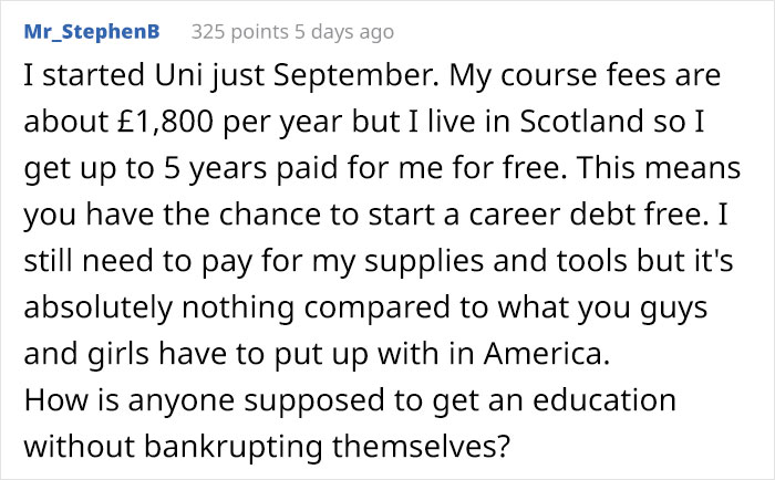 Baby Boomer Suggests Everyone Who Wants "Free" Education Should Join The Army, Gets Shut Down By Millennial