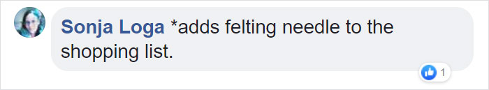 Woman Makes 'A Cat Out Of Her Cat' By Using Cat's Hair And The Result Inspires Others To Do The Same Woman Makes 'A Cat Out Of Her Cat' By Using Cat's Hair And The Result Inspires Others To Do The Same