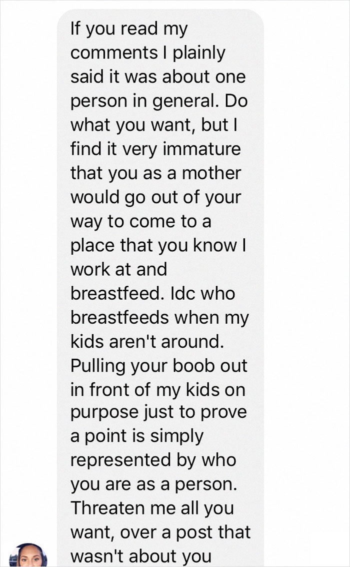 Mom Threatens To Punch Breastfeeding Women And Their Babies, Receives Major Backlash And Even Loses Her Job