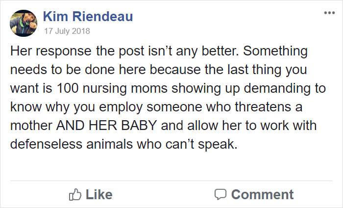 Mom Threatens To Punch Breastfeeding Women And Their Babies, Receives Major Backlash And Even Loses Her Job
