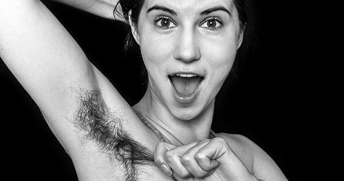 “Natural Beauty” Photo Series Challenges Restricting Female Body Hair Standards (30 Pics)