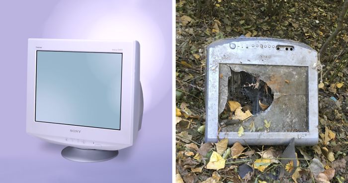 We Compared How Products Look Before And After Usage And What It Does To Environment