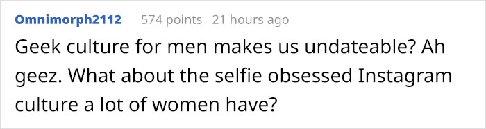 Someone Tweets About Super Hero Fans Being Undateable, So This Woman Reveals The Toxicity Surrounding Men