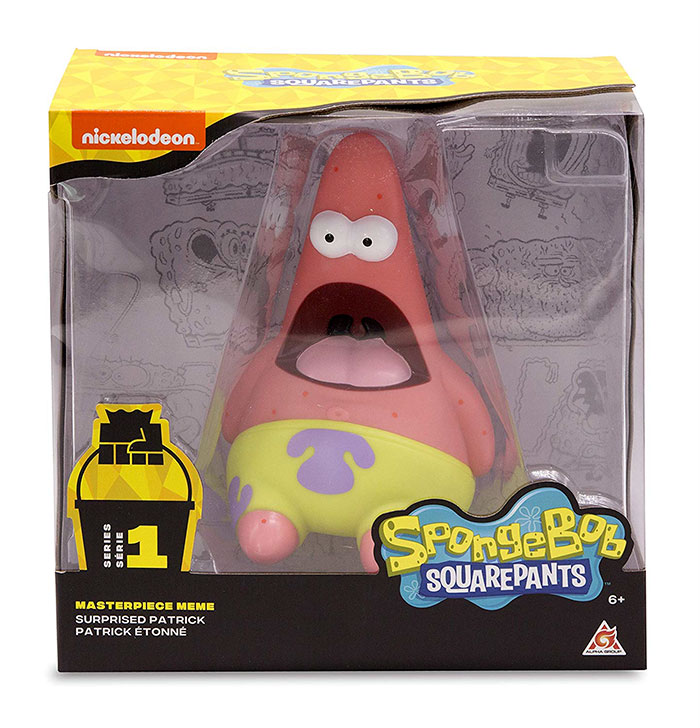 Nickelodeon Celebrates 20 Years Of SpongeBob With Meme-Inspired Toys