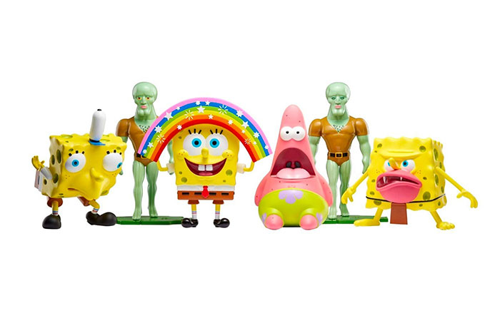 Nickelodeon Celebrates 20 Years Of SpongeBob With Meme-Inspired Toys Nickelodeon Celebrates 20 Years Of SpongeBob With Meme-Inspired Toys