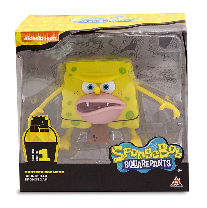Nickelodeon Celebrates 20 Years Of SpongeBob With Meme-Inspired Toys Nickelodeon Celebrates 20 Years Of SpongeBob With Meme-Inspired Toys