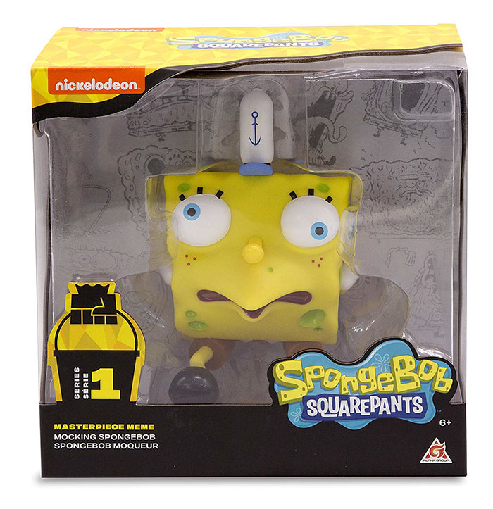 Nickelodeon Celebrates 20 Years Of SpongeBob With Meme-Inspired Toys