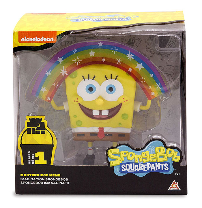 Nickelodeon Celebrates 20 Years Of SpongeBob With Meme-Inspired Toys