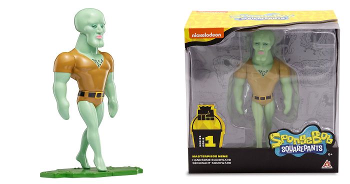 Nickelodeon Celebrates 20 Years Of SpongeBob With Meme-Inspired Toys