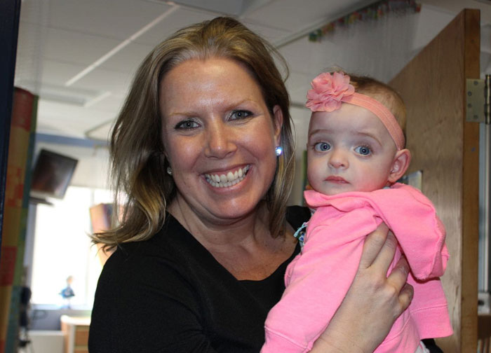 This Premature Baby Who Had No Visitors For Five Months During Hospital Stay Gets Adopted By Her Nurse