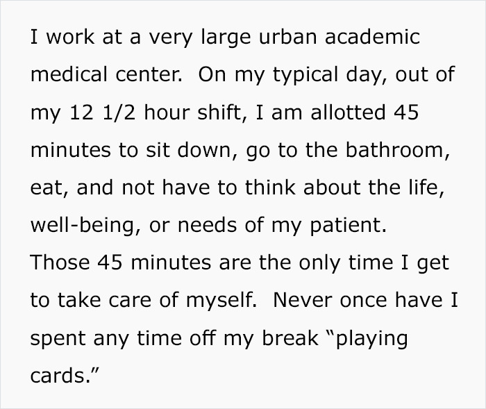 Senator Says Nurses Don’t Need Breaks As They Spend Most Of The Day Playing Cards, Nurses Respond With Sarcastic Pics