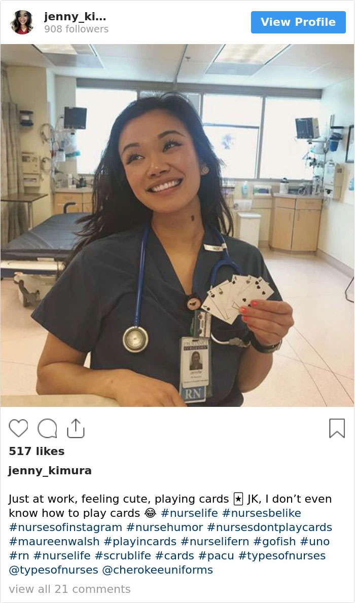 Senator Says Nurses Don’t Need Breaks As They Spend Most Of The Day Playing Cards, Nurses Respond With Sarcastic Pics