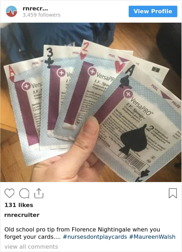 Senator Says Nurses Don’t Need Breaks As They Spend Most Of The Day Playing Cards, Nurses Respond With Sarcastic Pics