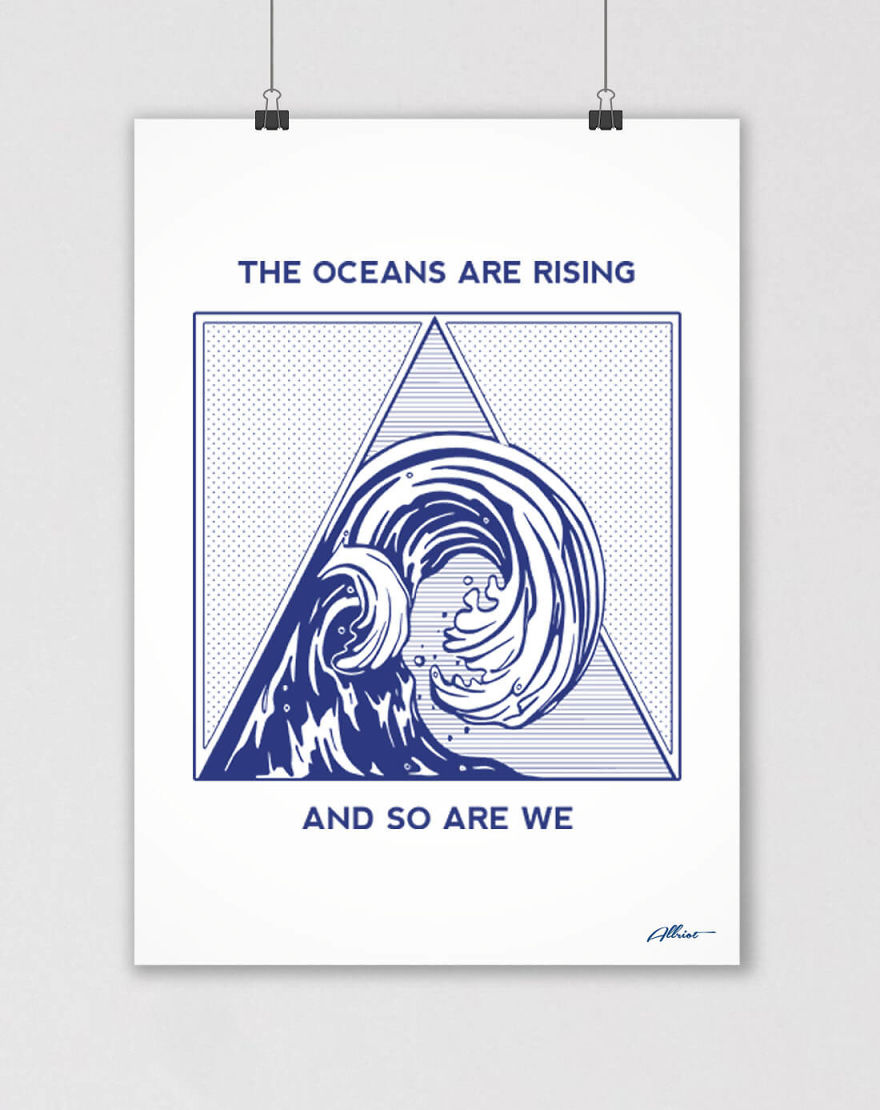 The Oceans Are Rising - And So Are We