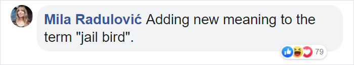 Parrot Goes To 'Jail' After Warning Its Owners About A Police Drug Raid Parrot Goes To 'Jail' After Warning Its Owners About A Police Drug Raid