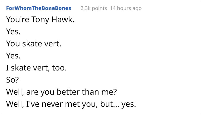 12 Hilarious Times People Didn&rsquo;t Realize They Were Talking To Tony Hawk (New Tweets)