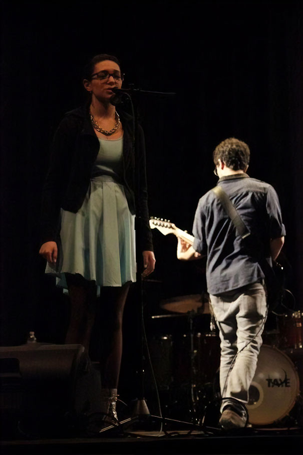 The Lighting At My School's Talent Show Made This Picture Look Photoshopped