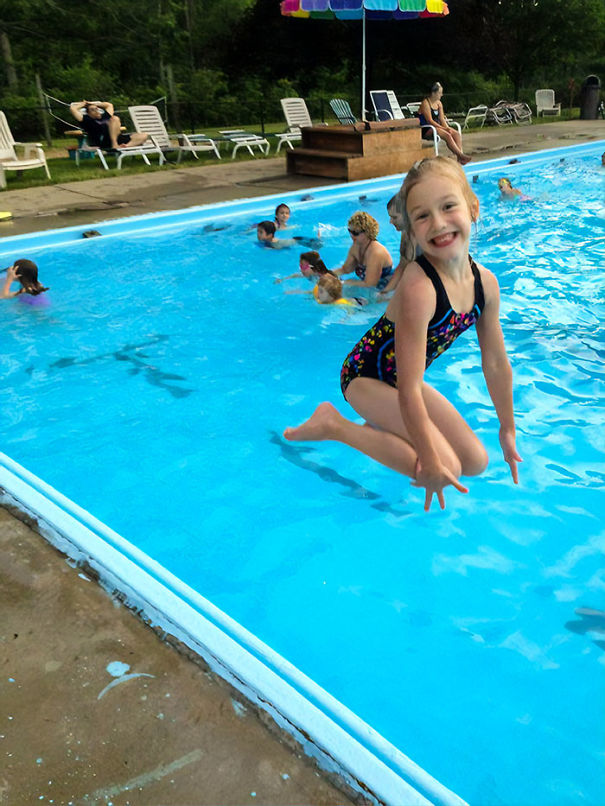 Is That A Giant Kneeling On Water?