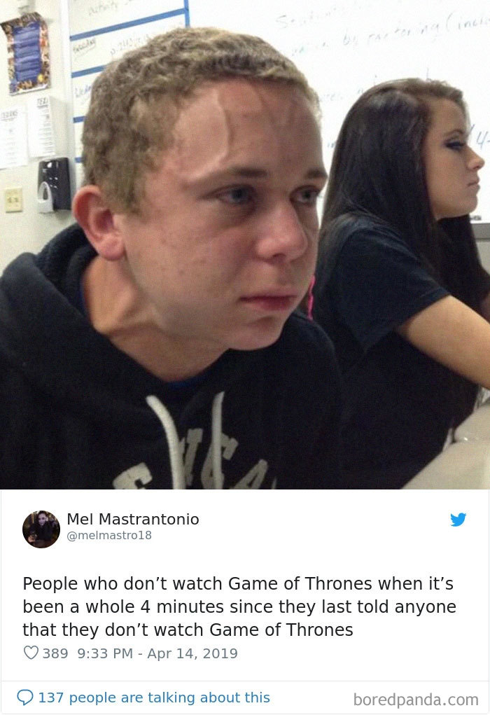 Don't Watch Got Meme