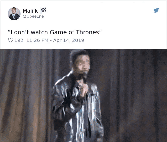 Don't Watch Got Meme