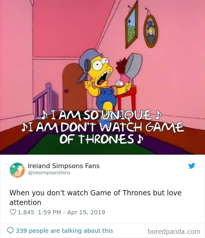 Don't Watch Got Meme