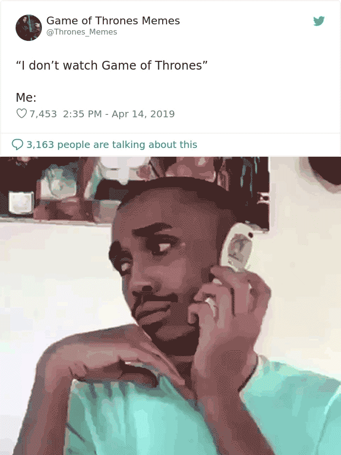 Don't Watch Got Meme