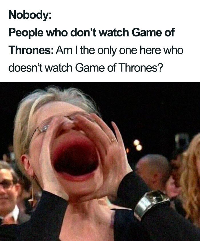 Don't Watch Got Meme