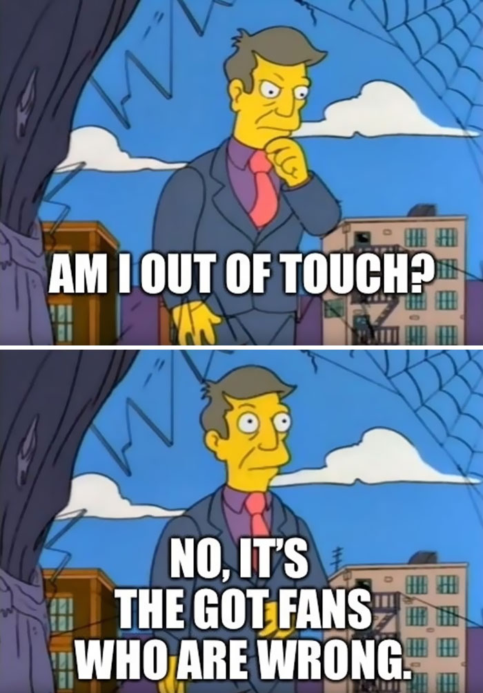 Don't Watch Got Meme