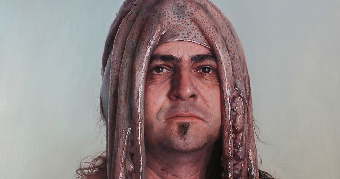 I Capture My Friends’ Personalities In Oil Paintings