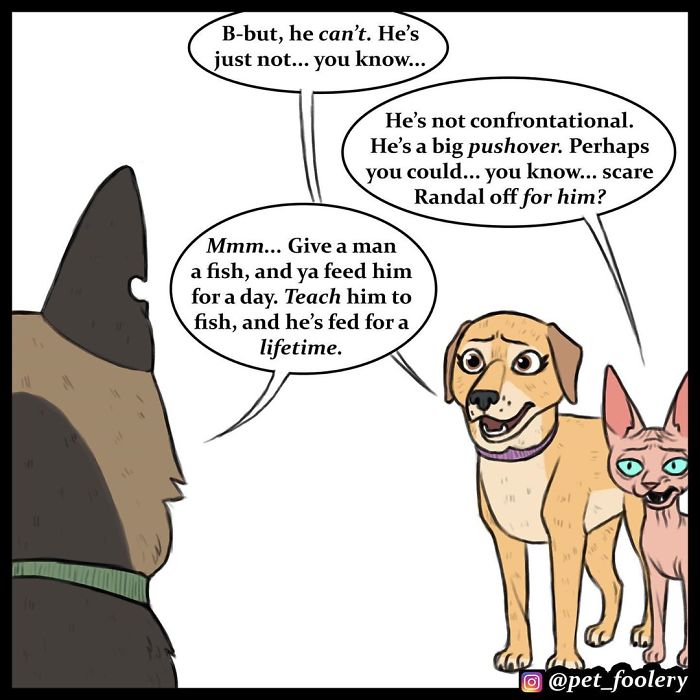 7 New Comics From The Adorable Duo Pixie And Brutus