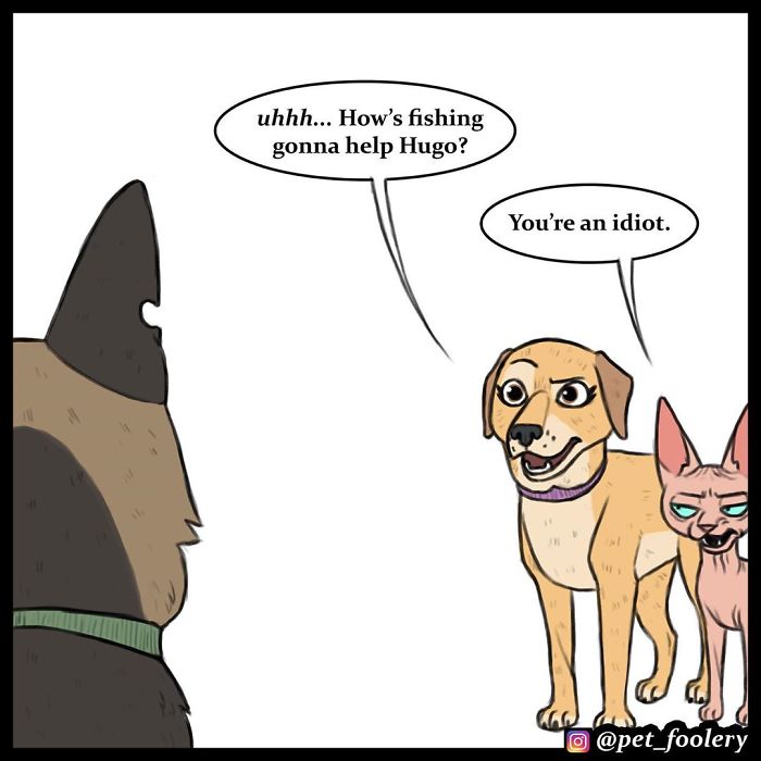 7 New Comics From The Adorable Duo Pixie And Brutus 7 New Comics From The Adorable Duo Pixie And Brutus