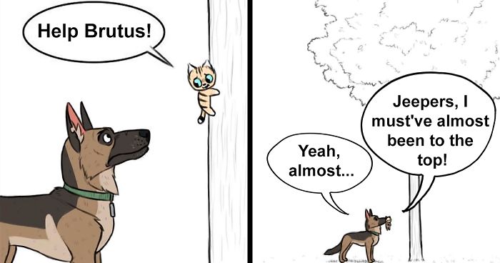 7 New Comics From The Adorable Duo Pixie And Brutus