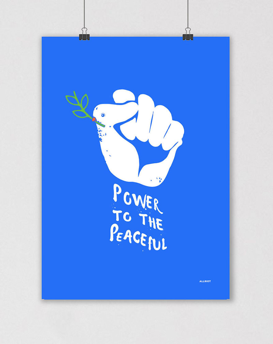 Power To The Peaceful