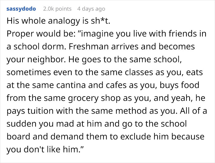 American Complains About Immigrants, Gets Destroyed After Someone Explains He&rsquo;s Also An Immigrant