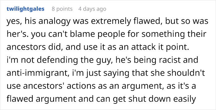 American Complains About Immigrants, Gets Destroyed After Someone Explains He&rsquo;s Also An Immigrant