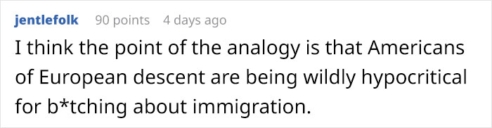 American Complains About Immigrants, Gets Destroyed After Someone Explains He&rsquo;s Also An Immigrant