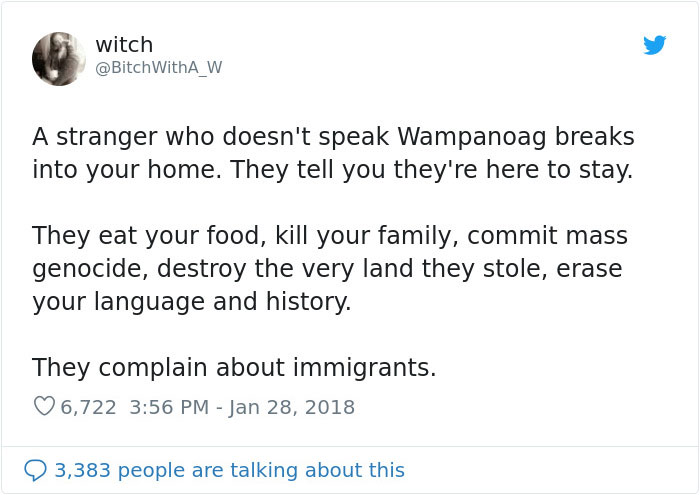 American Complains About Immigrants, Gets Destroyed After Someone Explains He&rsquo;s Also An Immigrant