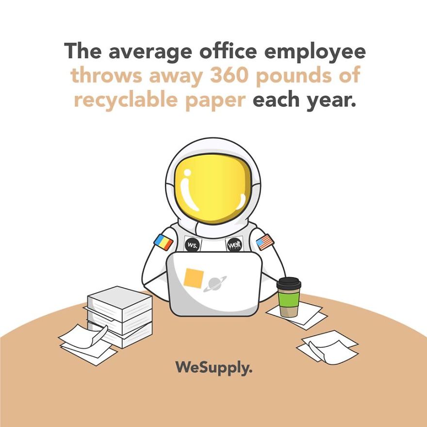 We Created 40 Informative Illustrations About Environmental Issues