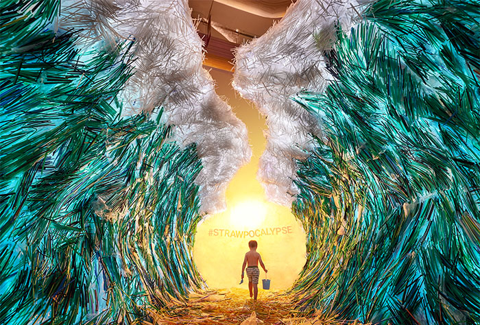 12 Art Installations That I Made To Highlight The Environmental Crisis We Are Facing