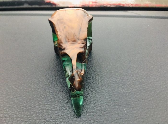 Texas Artist Uses Resin To Make Otherworldly Art (17 Pics) Texas Artist Uses Resin To Make Otherworldly Art (17 Pics)