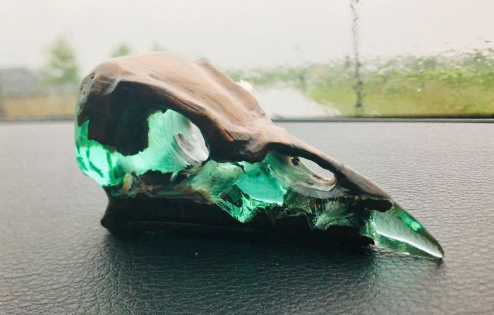 Texas Artist Uses Resin To Make Otherworldly Art (17 Pics)