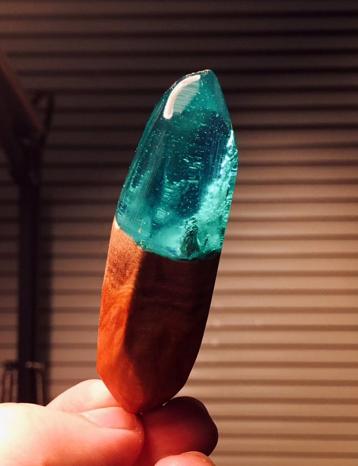 Texas Artist Uses Resin To Make Otherworldly Art (17 Pics)