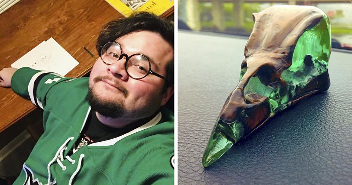 Texas Artist Uses Resin To Make Otherworldly Art (17 Pics)