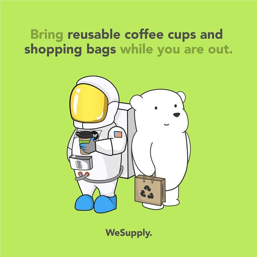 We Created 40 Informative Illustrations About Environmental Issues