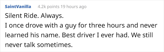 This Lyft Driver Is Taking His Services To A Whole Different Level And Offers Customers A Ride Menu